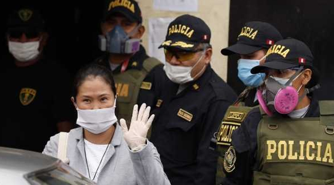 Fiscalía culmina investigación contra Keiko Fujimori y pide 30 años de cárcel