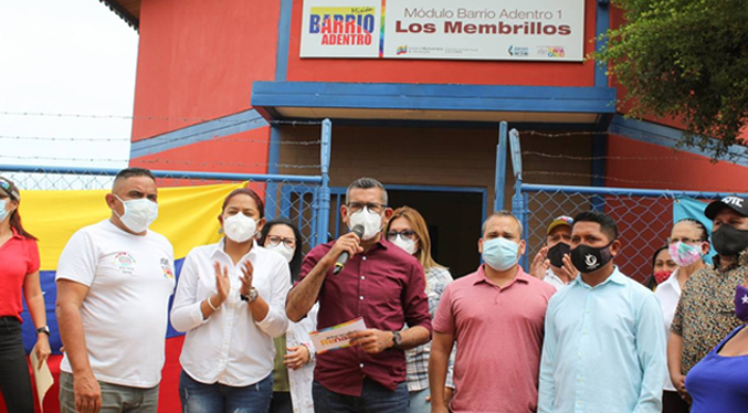 Gobierno municipal recupera consultorio médico popular en Maracaibo