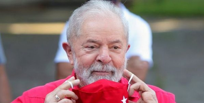 Lula llama ignorante a Bolsonaro