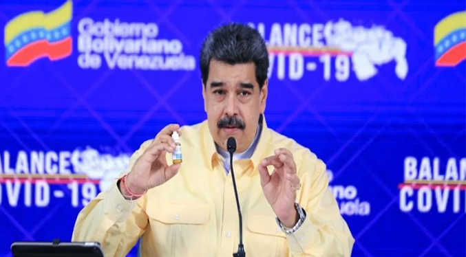 Academia de Medicina pide a Maduro no difundir información sin aval del Carvativir
