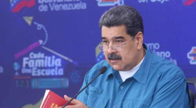 Maduro anuncia una masiva vacunación en julio con la dosis cubana