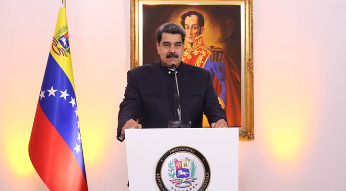 Maduro exige cese del bloqueo contra Venezuela en reunión de la ONU