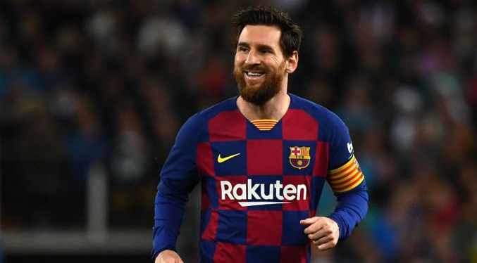 Messi iguala a Xavi como el jugador del Barcelona con más partidos