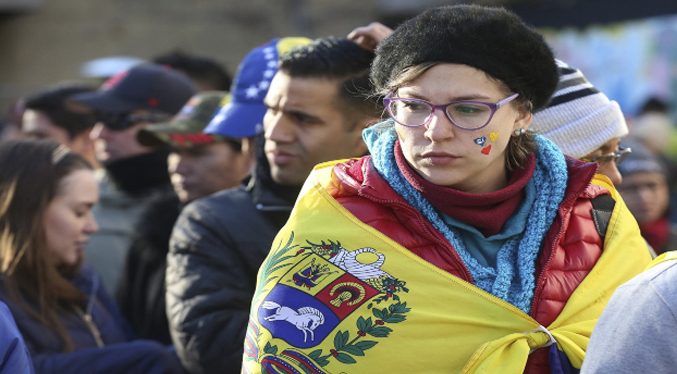 El 90 % de venezolanos que pide asilo en la UE lo hace en España