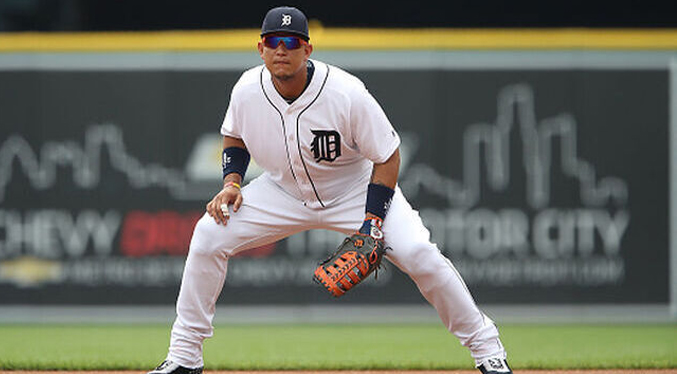 Miguel Cabrera estará en primera base en el “Opening Day”