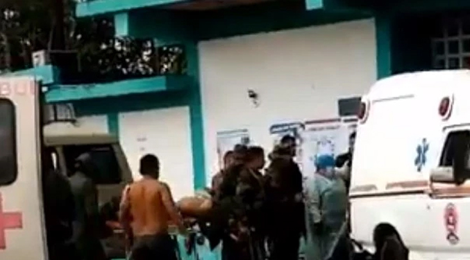 FundaRedes: Militares venezolanos heridos son trasladados al hospital en Apure (Video)