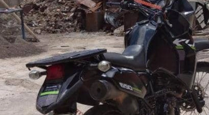 «El Coqui» devuelve moto robada: No nos metemos con personas del gremio de la salud