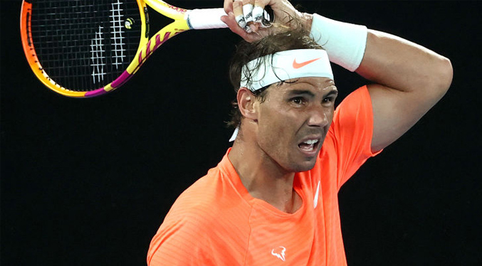 Rafael Nadal: «Es triste anunciar que no jugaré en Miami»