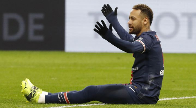 Neymar se perderá la vuelta contra Barcelona en la Champions