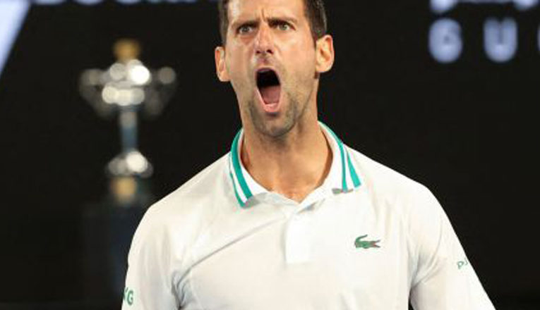 Novak Djokovic iguala el récord de Roger Federer