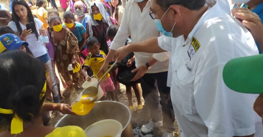 PJ-Zulia recorre Mara y realiza olla solidaria