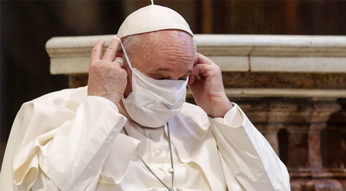 Un Papa más cansado cumple ocho años al frente de la Iglesia Católica