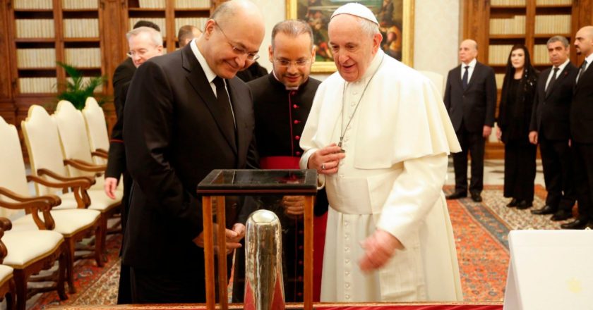 Saleh: Visita del Papa es un mensaje de solidaridad con el país árabe