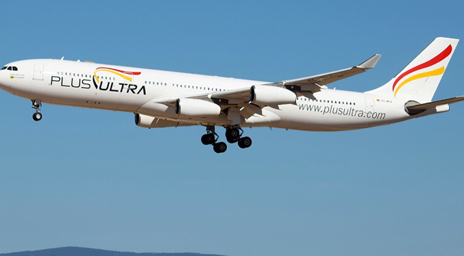 Reactivación de aerolínea Plus Ultra genera debate en el Congreso español