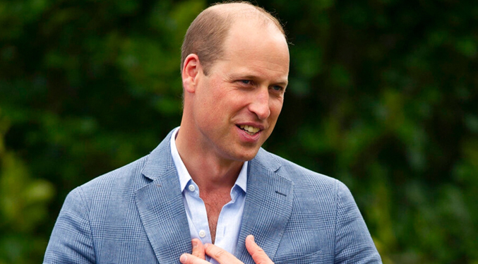 Google revela que el príncipe William es el hombre calvo más sexy del mundo