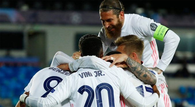 Real Madrid avanza a los cuartos de final de la Liga de Campeones