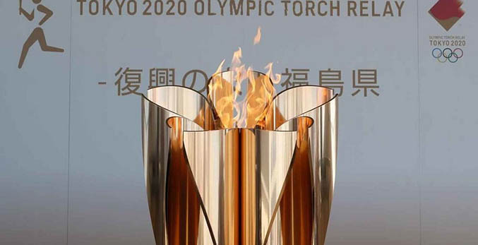 Relevo de la antorcha olímpica comenzará el 25 de marzo