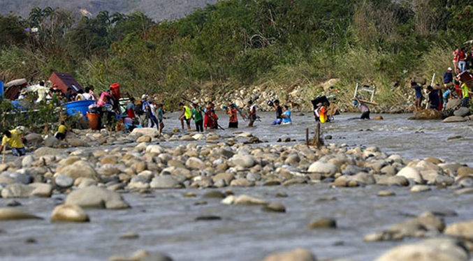 ‘Trocheros’ hallan el cuerpo de una mujer en el río Táchira