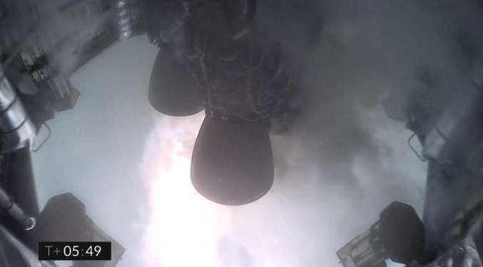 Space X: fracasa nuevo vuelo del cohete Starship