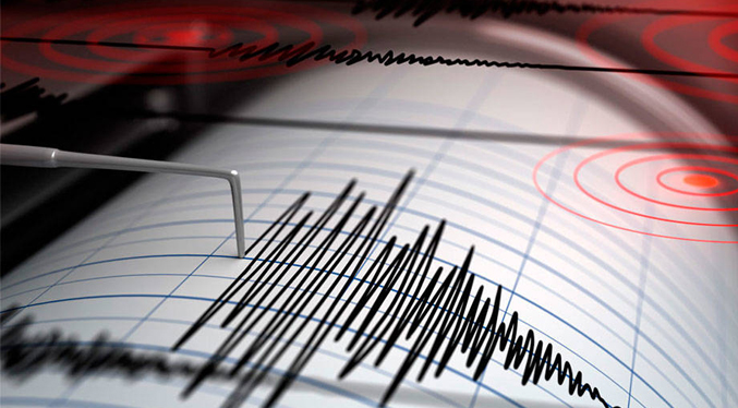 Reportan sismo de magnitud 3.5 en Sucre