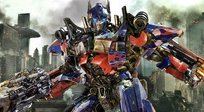 Paramount prepara la nueva película de “Transformers”