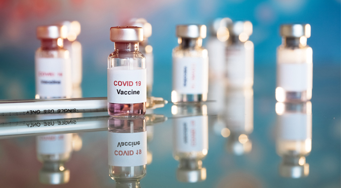 Una combinación accidental de ingredientes arruina alrededor de 15 millones de vacunas anticovid
