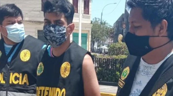 Venezolano es detenido por degollar a joven en Perú