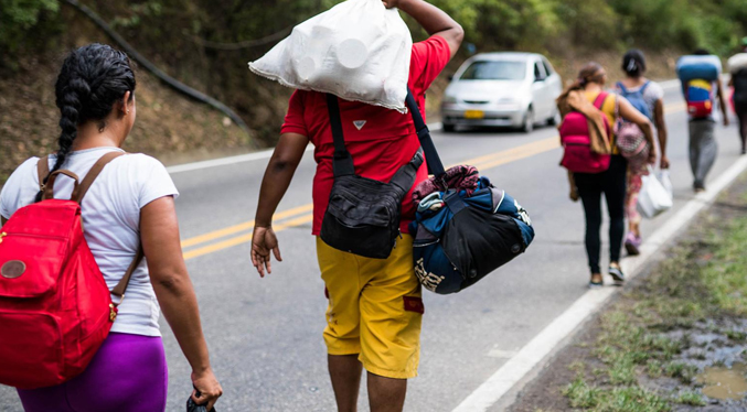 HRW: Preocupan los más de tres mil venezolanos que huyen por enfrentamientos a Colombia