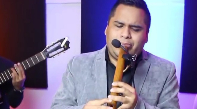 Wilson Ceballos: con la música logré honrar mis dos nacionalidades