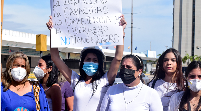 Barboza: “En Venezuela no hay instituciones que garanticen los derechos de las mujeres”