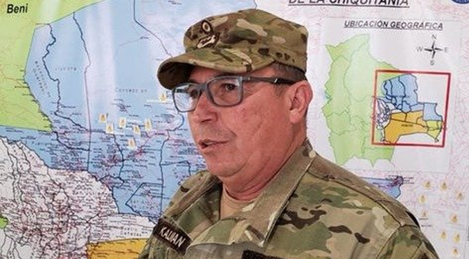 Ordenan detener a jefe militar por pedir renuncia de Morales