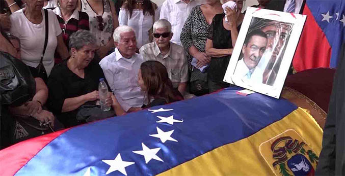Familia de Fernando Albán demandan a Maduro y a las FARC en EEUU