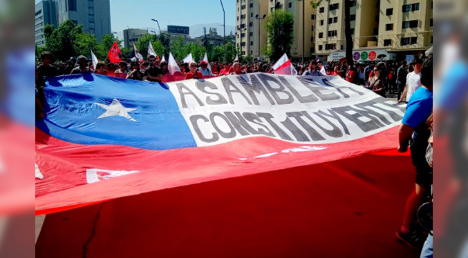 Asamblea Constituyente en Chile será electa en dos días