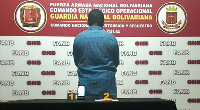 GAES-11 atrapa a sujeto ligado a banda extorsionadora