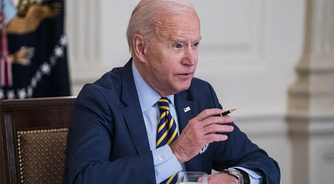 Biden viajará a la frontera ante crisis por la llegada de menores inmigrantes