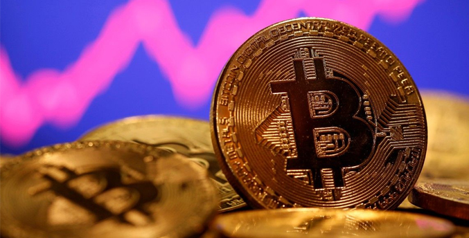 Precio del bitcoin supera los 59 mil dólares