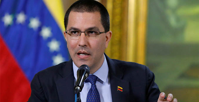 Cancillería venezolana reitera demanda contra EEUU en OMC