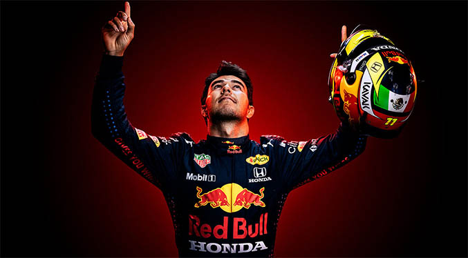Sergio Pérez: «Espero con ansias mi primera carrera con Red Bull»
