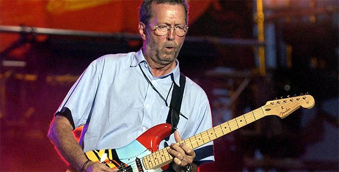 Eric Clapton participa en nuevo álbum del músico brasileño Daniel Santiago