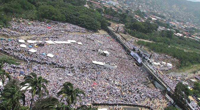 Hace 13 años se realizó el evento ‘Paz Sin Fronteras’