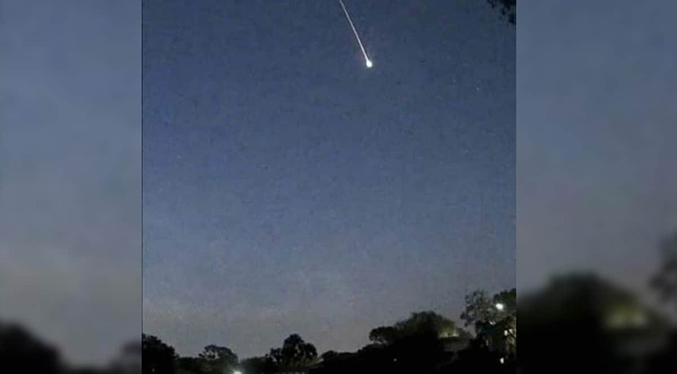 Expertos registran la caída de un meteorito en Cuba