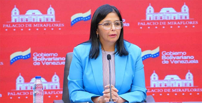 Vicepresidenta informa que Venezuela mantiene posición de no permitir uso de vacuna de AstraZeneca