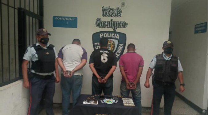 Crea banda para robar más de siete mil dólares a su vecino