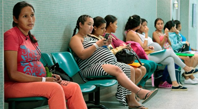 Unicef registró desnutrición en el 37% de las mujeres embarazadas en enero