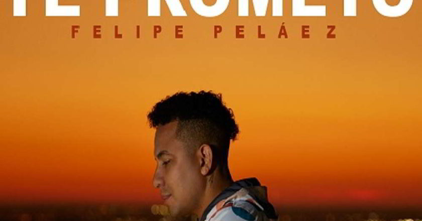 Felipe Peláez estrena «Te prometo», el primer sencillo de «Esencia»