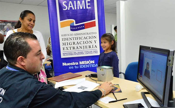 ¡Atención! Jornada de cedulación a menores queda suspendida esta semana