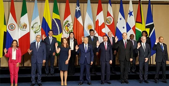 Argentina abandona el Grupo de Lima y pide diálogo en Venezuela