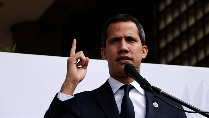 Guaidó conversa con la canciller sueca situación de Venezuela