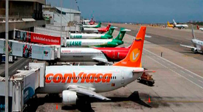Inac mantiene restricciones aéreas exceptuando cinco destinos internacionales
