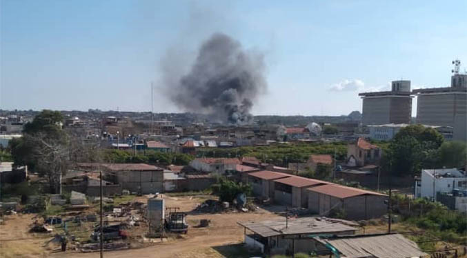Estación de desechos sólidos de Los Haticos se incendia por segunda vez
